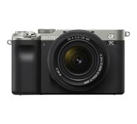 Cámara SONY Alpha a7C (Plata)