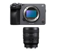Cámara SONY FX3 A con lente Sony FE 24-50 mm f/2.8 G nuevo