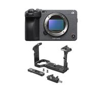 Cámara Sony FX3A de cine full frame + Jaula SmallRig 4183B para cámara nuevo