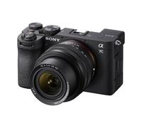 Cámara a7C II + FE 28-60 mm F4-5.6 MILC 33 MP 4K (Negra) - SONY