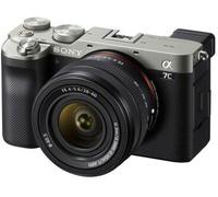 Cámara EVIL - Sony Alpha 7C + FE28-60MM F4-5.6, 24.3 MP, CMOS Exmor R, Visor XGA OLED, Negro