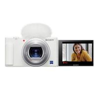 Cámara Sony ZV-1 blanca nuevo