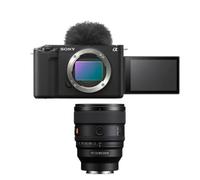 Cámara Sony ZV-E1 negra + Sony FE 85mm f/1.4 GM II nuevo