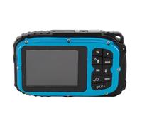 Cámara Subacuática 1080P 48MP, Cámara de Buceo con Pantalla de 2,4 Pulgadas con Tarjeta de Memoria de 32 GB, Enfoque Automático, Reconocimiento Facial, Batería de 650 MAh Cámara