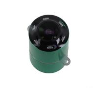 Cámara subacuática 1080P para pesca, para visión nocturna con onda de luz de 940 nm, lente de 195 grados, impermeable IP68, clasificación de 50 m (A)