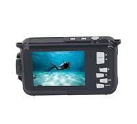Cámara Subacuática 2.7K 48MP Pantalla Dual Enfoque Automático Detección de Rostro Inteligente para Aventuras de Buceo