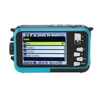 Cámara Subacuática 4K 56MP, Cámara Digital Compacta Impermeable de 10 PIES, Cámara de Acción de Pantalla Dual con Zoom Digital 16x con Tarjeta de 64 GB, Temporizador Automático,