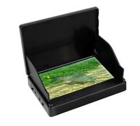 Cámara subacuática buscadora de peces con pantalla IPS de 4 3 pulgadas, gran angular de 220 grados, infrarrojos, profundidad en tiempo real, medición de temperatura y presión, batería de larga