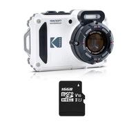 Cámara Subacuática Kodak PIXPRO WPZ2 16MP WiFi Blanca + Tarjeta SD 16GB