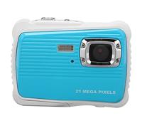 Cámara subacuática para niños de 21 MP con pantalla de 2 pulgadas para fotografía al aire libre