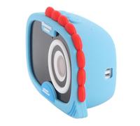 Cámara Submarina 1080p 12MP Cámara Digital para Niños Natación Pequeña Compacta Fácil de Usar (Blue)