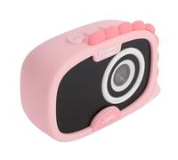 Cámara Submarina 1080p 12MP Cámara Digital para Niños Natación Pequeña Compacta Fácil de Usar (Rosado)