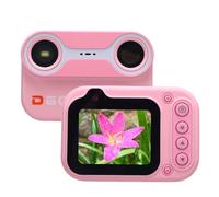 Cámara Submarina, Cámara Impermeable de 9.8 Pies con Tarjeta de 32 GB, Zoom 10x, Cám Digital Compacta de 2k 26mp para Bucear, Snorkel, Surf, Rafting (Rosa)
