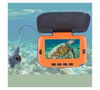 Cámara Submarina, Video Fish Finder Cámara subacuática en Color de 4,3 Pulgadas con 8 Luces IR Que se Pueden encender/Apagar 15M HD(7HCS-15M)