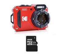 Cámara Sumergible Kodak PIXPRO WPZ2 16MP WiFi Roja + Tarjeta SD 16GB