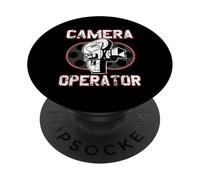 Cámara Te Hago Famoso Vintage PopSockets PopGrip Adhesivo