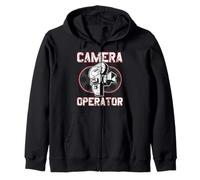 Cámara Te Hago Famoso Vintage Sudadera con Capucha