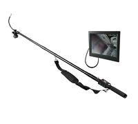 Cámara telescópica PCE-IVE 330, diagnóstico de Lugares de difícil Acceso, diagnóstico de máquinas y Sistemas de 8 Pulgadas, Monitor LCD LED, Cabezal de cámara, función de Memoria, función de vídeo,