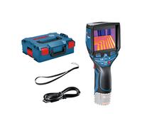 Bosch GTC 400 C Professional Noise equivalent temperature difference (NETD) Negro, Azul 2000 mAh 160 x 120 Pixeles Pantalla incorporada