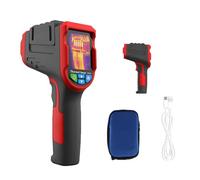 Cámara térmica compacta 32x32 IR con cámara visible 2MP pantalla 2,4 pulgadas 25Hz para inspección industrial HVAC diagnóstico de fallos y medición temperatura