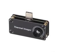 Cámara térmica compacta para teléfonos Android, puerto tipo C, resolución de 32 x 32, FOV de 33 grados, frecuencia de fotogramas de 5 FPS, medición de 20 C a 1000 C