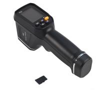 Cámara Térmica, Detector de Temperatura de Alta Precisión 32 X 32 Resolución Infrarroja 1.77 "TFT Pantalla a Color Tarjeta de Memoria 8GB, Utilizado Para Equipos Eléctricos Industriales