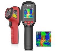 Cámara térmica E02, SuperIR resolución IR 240x240 con la cámara visible, cámara termográfica de mano con puntero láser, frecuencia de imagen de 20 Hz, -20 °C a 400 °C