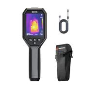 Cámara termográfica WiFi HIKMICRO B01S, con una resolución IR de 256x192, 25 Hz, cámara térmica, pantalla LCD de 3,2" con resolución 640x480, cámara termográfica infrarroja portátil de 49152 píxeles