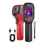 Camara Termica HIKMICRO D02 con Cámara Visual, 96x96 IR nativo | Detección de escena SuperScene 96 × 96 resolución IR, 3200 mAh, captura de fotos y videos, -20 °C a 450 °C