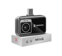 Cámara térmica HIKMICRO MiniE para Android/iOS, resolución IR de 96×96, SuperIR de 192×192, sin batería, puerto USB-C, compatible con iPhone 15/16/17 (accesorios no incluidos)