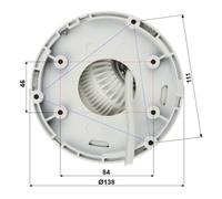 Cámara térmica Hikvision DS-2TD1228-7/QA