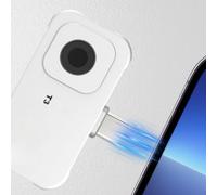 Cámara térmica, InfiRay T3 384x288 IR para Android con lente de enfoque manual de 19 mm y 25 Hz (T3)