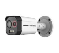 Cámara térmica IP Hikvision DS-2TD2608-2/QA 4MP Dual 2.6mm/6mm Exterior IP67 WDR 120dB