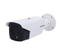 Cámara Térmica IP Hikvision Pro Bullet Dual PoE 4MP 2.8mm Exterior IP66 - DS-2TD2617-6/QA