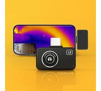 Cámara térmica móvil L2 for teléfono, sustituto de cámara termográfica infrarroja inspección industrial Visualización clara