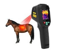 Cámara Térmica para Caballos - Detecta Inflamación y Problemas de Calor Ocultos, Cámara Infrarroja Portátil para Salud Equina, Resolución Mejorada 240×240, Cámara Térmica para Inspección del Hogar