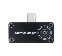 Cámara termográfica Cámara termográfica móvil tipo C -20 ~ 1000°C 32*32 píxeles cámara de imagen térmica for detección de fallos del dispositivo de alimentación del Panel Solar para inspección de edif