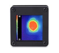 Cámara termográfica infrarroja LCD, cámara de detección de temperatura Industrial for accesorios de medición Industrial Reconocimiento rápido de anomalías