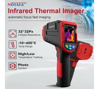 Cámara termográfica infrarroja NOYAFA NF-521 -20~400 ° Detector industrial profesional de calefacción de piso con cámara térmica C NF-521