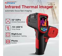 Cámara termográfica infrarroja NOYAFA NF-521 Cámara termográfica industrial -20~400 ° C Detector de calefacción de suelo con cámara térmica profesional NF-521