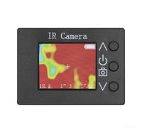 Cámara termográfica, MLX90640 1,8 pulgadas LCD Digital infrarroja cámara de imágenes térmicas, detector térmico de medición de temperatura para inspección