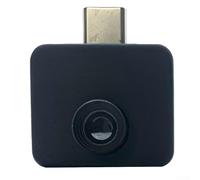 Cámara termográfica móvil resolución 32x32 con carcasa para teléfonos tipo C Interfaz -20°C a 1000°C hierro rojo blanco azul intenso