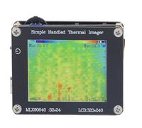 Cámara termográfica portátil Cámara termográfica Cámara infrarroja Pantalla de 2 pulgadas: 40 ℃ a 300 ℃ Cámara termográfica multifuncional portátil Reconocimiento rápido de anomalías