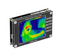 Cámara termográfica portátil de -40 ℃ a 300 ℃ Cámara de imagen térmica pequeña compatible con medición de temperatura central mínima máxima de 2,8 pulgadas Reconocimiento rápido de anomalías