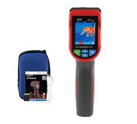 Cámara termográfica Thermal Imaging Camera y Infrared Thermometer Gun con sensor avanzado, rango -10~400°C y tarjeta SD para reparaciones industriales