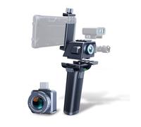 Cámara termográfica X2 Cámara termográfica 256x192, Super IR resolución 512x384 Cámara infrarroja con enfoque ajustable Monocular termográfico de exterior 15x zoom 50Hz para observación de aves