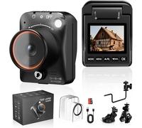 Cámara Time Lapse, Cámara Timelapse para Exteriores Vídeos MP4 1296P y Fotos 48MP, 180 Días De Grabación con Luz LED, Gran Angular 110°, Ideal para Construcción, Plantas y Cocina(Tarjeta de 64GB)