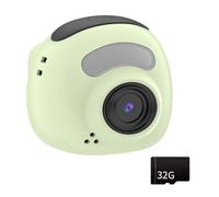 Cámara transportable extrema de 38 g con registro de video de 720P y tamices integrados para estudiantes y jóvenes. Cámara transportable