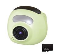 Cámara transportable extrema de 38 g con registro de video de 720P y tamices integrados para estudiantes y jóvenes. Cámara transportable