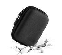 Cámara transportadora SPECH - de organizadores 12x9x4cm, Estuche Digital Oxford en, compacta EVA con Choque amortiguado para Almacenamiento y Viaje | Accesorio de protección, para ph, Negro